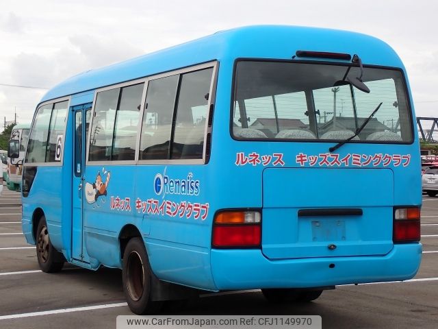 toyota coaster 2000 -TOYOTA--Coaster KK-HZB40--HZB40-0004517---TOYOTA--Coaster KK-HZB40--HZB40-0004517- image 2