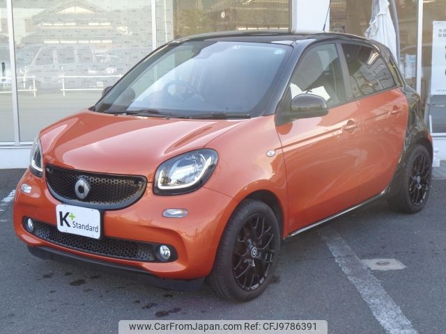 smart forfour 2017 -SMART--Smart Forfour DBA-453044--WME4530442Y129402---SMART--Smart Forfour DBA-453044--WME4530442Y129402- image 1