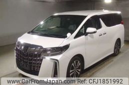 toyota alphard 2020 CFJ1851992