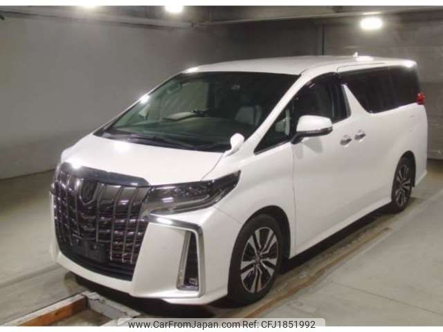 toyota alphard 2020 CFJ1851992 image 1