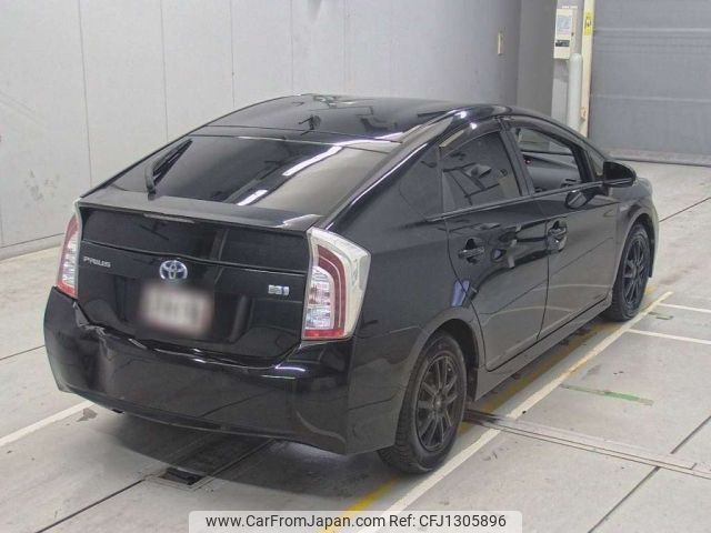 toyota prius 2013 -TOYOTA--Prius ZVW30-1655027---TOYOTA--Prius ZVW30-1655027- image 2