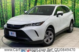 toyota harrier 2024 quick_quick_MXUA80_MXUA80-0114349