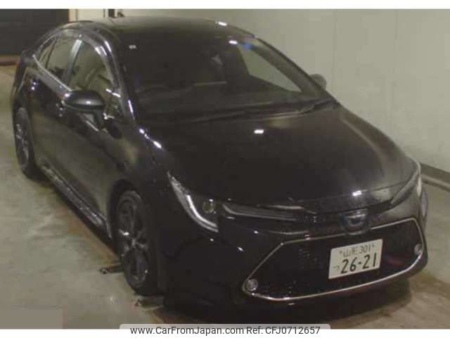 toyota corolla 2021 -TOYOTA 【山形 301ﾂ2621】--Corolla 6AA-ZWE214--ZWE214-6016145---TOYOTA 【山形 301ﾂ2621】--Corolla 6AA-ZWE214--ZWE214-6016145- image 1