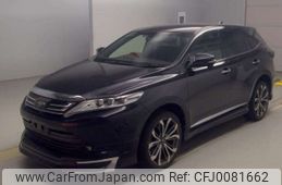 toyota harrier 2017 -TOYOTA--Harrier DBA-ZSU60W--ZSU60-0126353---TOYOTA--Harrier DBA-ZSU60W--ZSU60-0126353-