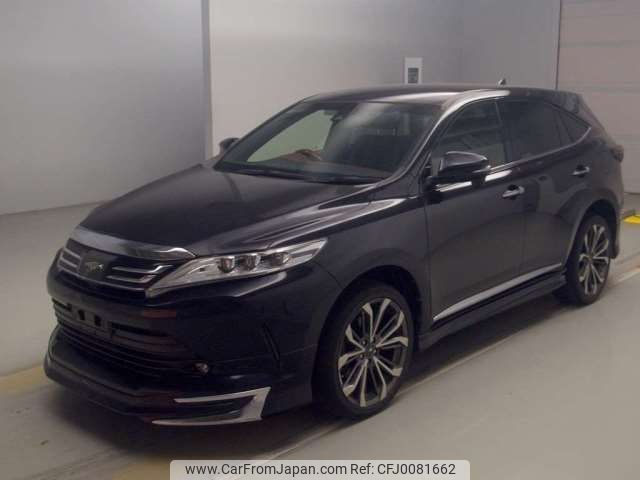 toyota harrier 2017 -TOYOTA--Harrier DBA-ZSU60W--ZSU60-0126353---TOYOTA--Harrier DBA-ZSU60W--ZSU60-0126353- image 1