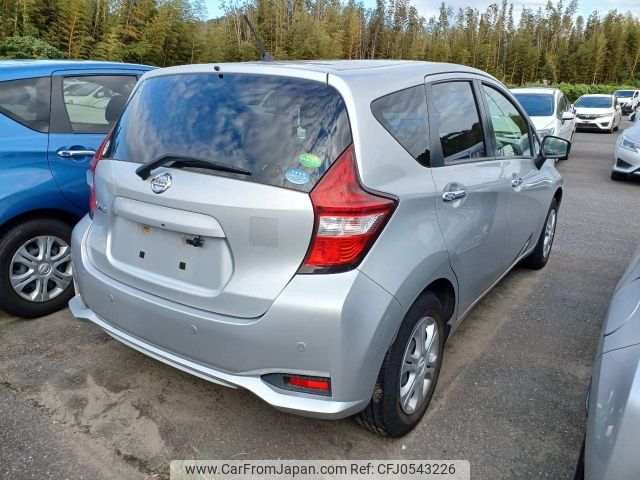 nissan note 2019 -NISSAN--Note DBA-E12--E12-614812---NISSAN--Note DBA-E12--E12-614812- image 2