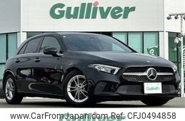 mercedes-benz a-class 2018 -MERCEDES-BENZ--Benz A Class 5BA-177084--WDD1770842J046888---MERCEDES-BENZ--Benz A Class 5BA-177084--WDD1770842J046888-