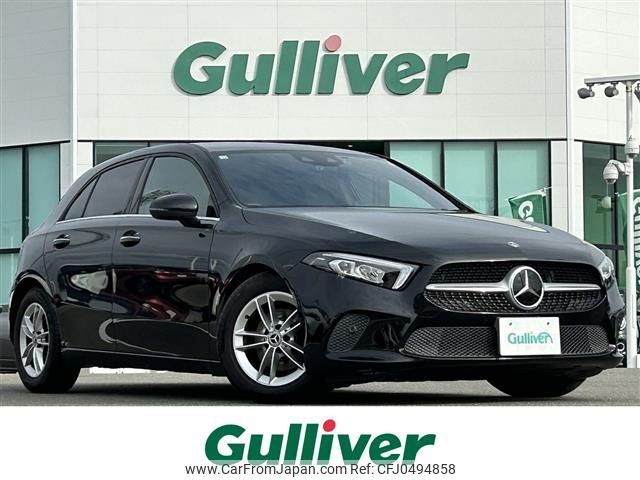 mercedes-benz a-class 2018 -MERCEDES-BENZ--Benz A Class 5BA-177084--WDD1770842J046888---MERCEDES-BENZ--Benz A Class 5BA-177084--WDD1770842J046888- image 1