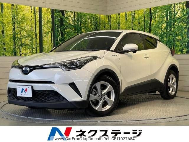 toyota c-hr 2018 -TOYOTA--C-HR DAA-ZYX10--ZYX10-2146303---TOYOTA--C-HR DAA-ZYX10--ZYX10-2146303- image 1