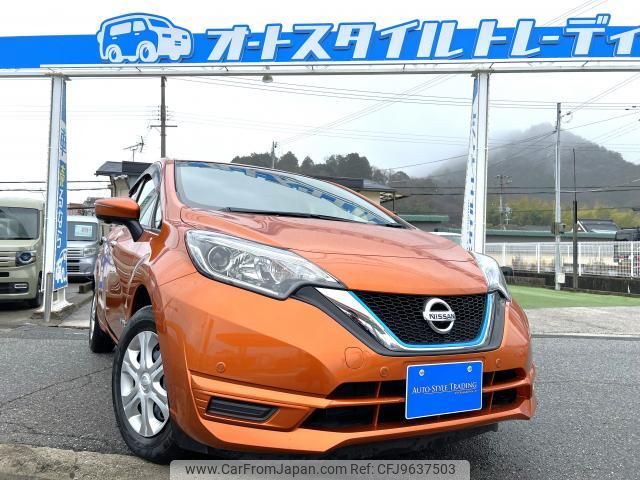 nissan note 2017 quick_quick_HE12_HE12-022535 image 2