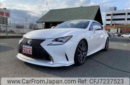 lexus rc 2015 CFJ7237523