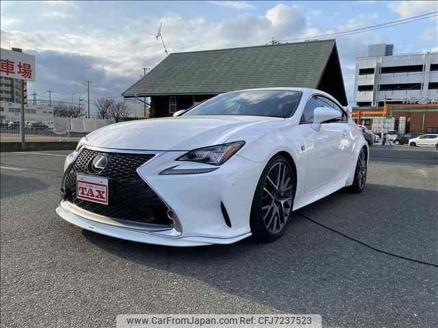 lexus rc 2015 CFJ7237523 image 1