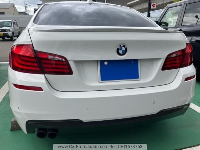 bmw 5-series 2012 CFJ1673753 image 2