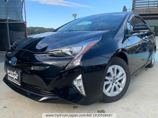 toyota prius 2018 quick_quick_ZVW50_ZVW50-6149725 image 1