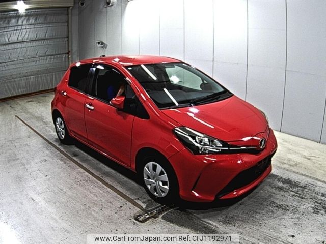 toyota vitz 2016 -TOYOTA--Vitz KSP130-2188028---TOYOTA--Vitz KSP130-2188028- image 1