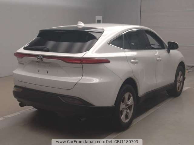 toyota harrier 2022 -TOYOTA--Harrier 6BA-MXUA80--MXUA80-0066686---TOYOTA--Harrier 6BA-MXUA80--MXUA80-0066686- image 2