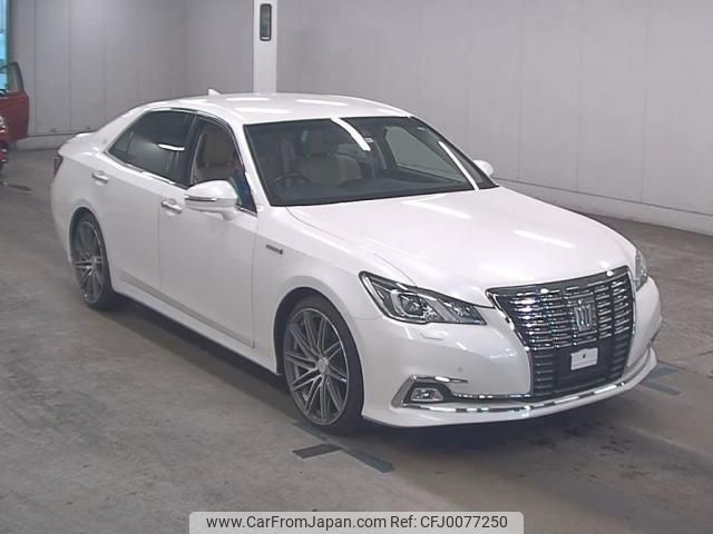 toyota crown-hybrid 2016 quick_quick_DAA-AWS210_AWS210-6116932 image 1