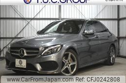 mercedes-benz c-class 2017 quick_quick_DBA-205040C_WDD2050402R334167