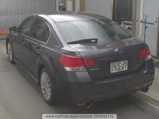 subaru legacy-b4 2011 -SUBARU--Legacy B4 BM9-021706---SUBARU--Legacy B4 BM9-021706- image 2