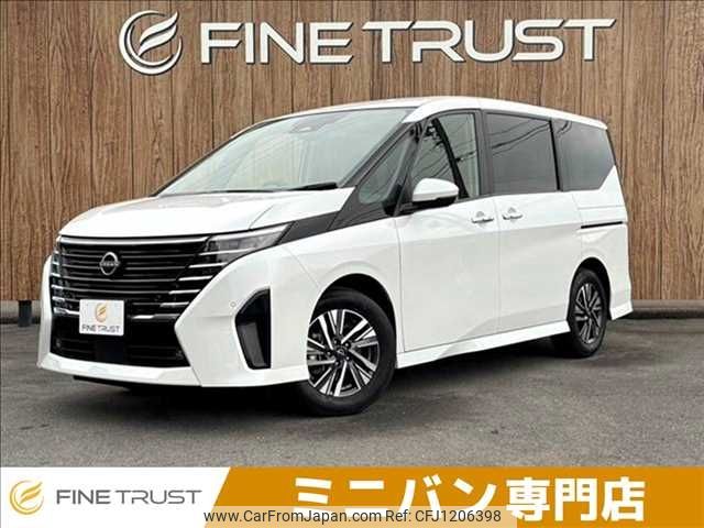 nissan serena 2023 -NISSAN--Serena 5BA-FC28--FC28-011140---NISSAN--Serena 5BA-FC28--FC28-011140- image 1