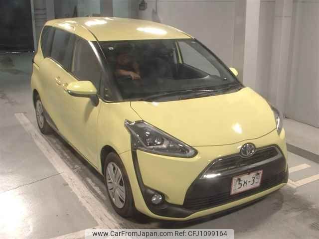 toyota sienta 2015 -TOYOTA--Sienta NSP170G-7007182---TOYOTA--Sienta NSP170G-7007182- image 1
