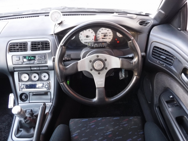 Used NISSAN SILVIA 1997/Jul CFJ9764943 in good condition for sale