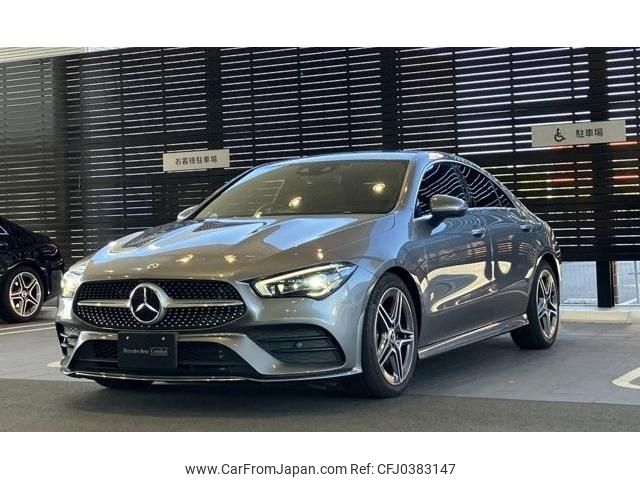 mercedes-benz cla-class 2021 quick_quick_3DA-118312M_W1K1183122N218065 image 1