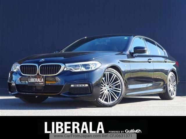 bmw 5-series 2018 -BMW--BMW 5 Series DBA-JA20--WBAJA52040WC70356---BMW--BMW 5 Series DBA-JA20--WBAJA52040WC70356- image 1