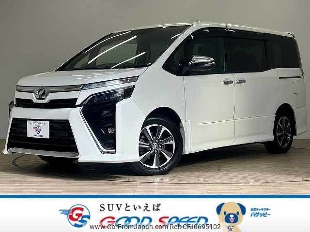 toyota voxy 2019 -TOYOTA--Voxy DBA-ZRR80W--ZRR80-0581291---TOYOTA--Voxy DBA-ZRR80W--ZRR80-0581291- image 1