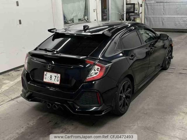 honda civic 2017 quick_quick_DBA-FK7_FK7-1001410 image 2