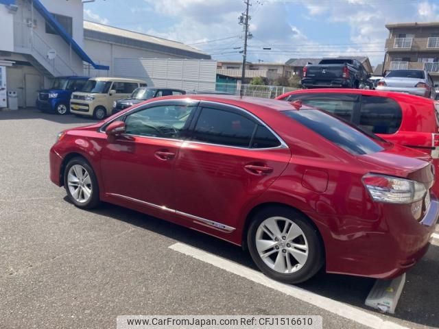 lexus hs 2010 CFJ1516610 image 2
