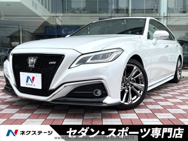 toyota crown 2021 -TOYOTA--Crown 3BA-ARS220--ARS220-1005314---TOYOTA--Crown 3BA-ARS220--ARS220-1005314- image 1