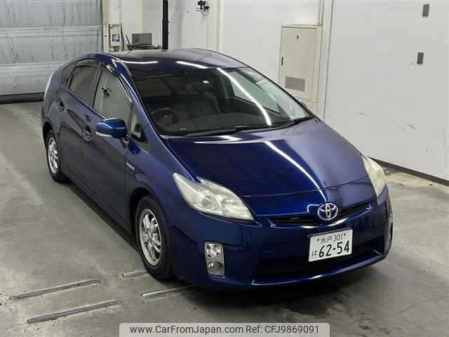 toyota prius 2009 -TOYOTA 【水戸 301ﾊ6254】--Prius ZVW30--1059858---TOYOTA 【水戸 301ﾊ6254】--Prius ZVW30--1059858- image 1