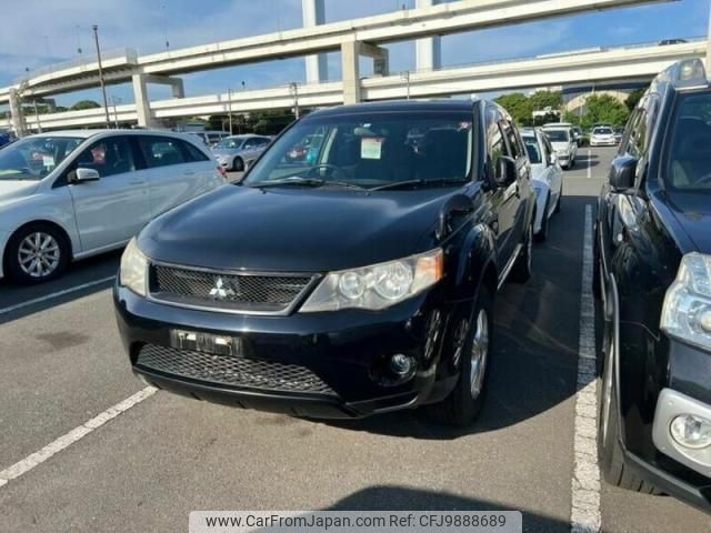 mitsubishi outlander 2006 -MITSUBISHI--Outlander DBA-CW5W--CW5W-0022568---MITSUBISHI--Outlander DBA-CW5W--CW5W-0022568- image 1