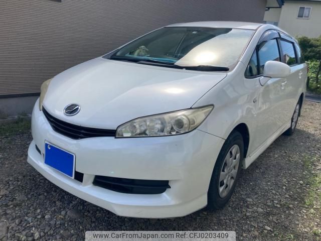 toyota wish 2009 -TOYOTA--Wish DBA-ZGE20G--ZGE20-0033178---TOYOTA--Wish DBA-ZGE20G--ZGE20-0033178- image 1