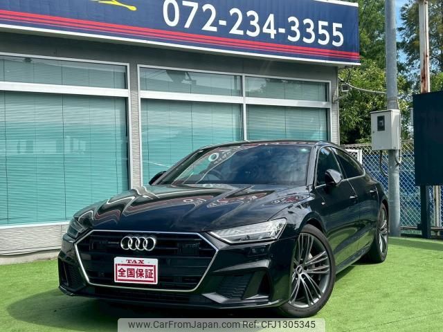 audi a7-sportback 2021 quick_quick_F2DKNS_WAUZZZF24NN007762 image 1