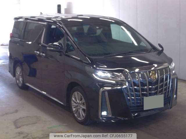 toyota alphard 2022 -TOYOTA--Alphard 3BA-AGH30W--AGH30-0411626---TOYOTA--Alphard 3BA-AGH30W--AGH30-0411626- image 1