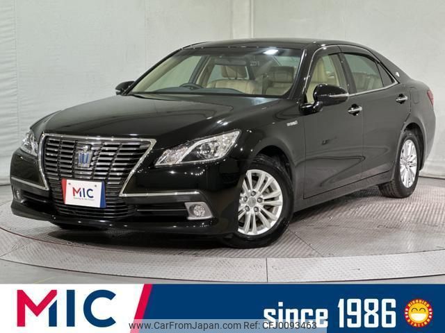 toyota crown-hybrid 2013 quick_quick_AWS210_AWS210-6025217 image 1