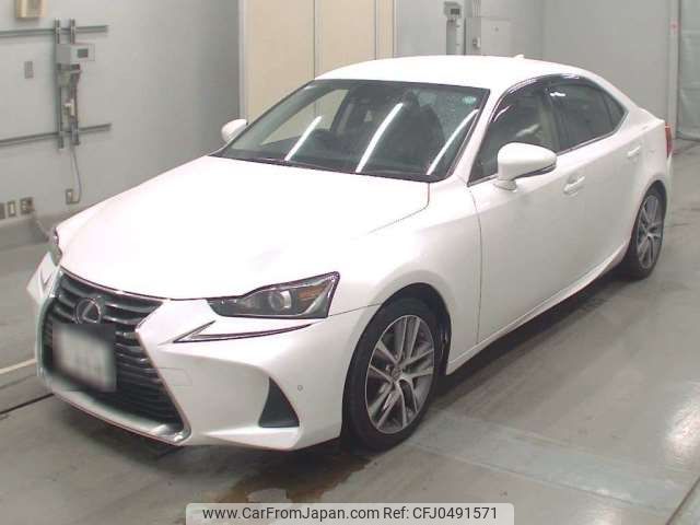 lexus is 2017 -LEXUS 【所沢 330ﾃ1460】--Lexus IS DAA-AVE30--AVE30-5061385---LEXUS 【所沢 330ﾃ1460】--Lexus IS DAA-AVE30--AVE30-5061385- image 1