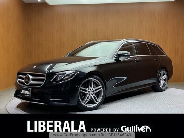 mercedes-benz e-class-station-wagon 2017 CFJ1546249 image 1