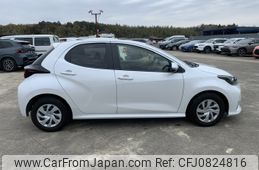 toyota yaris 2023 NIKYO_YW21436