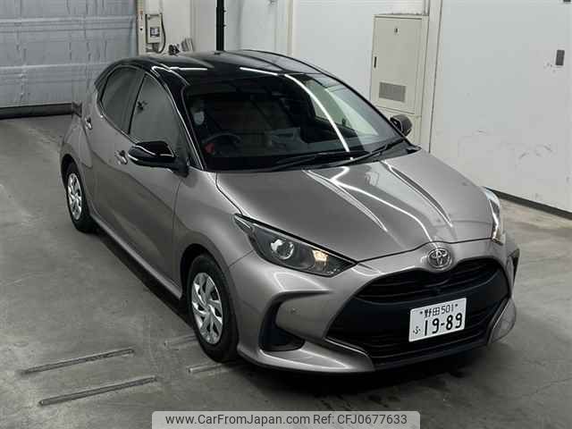 toyota yaris 2021 -TOYOTA 【野田 501フ1989】--Yaris MXPA10-2047197---TOYOTA 【野田 501フ1989】--Yaris MXPA10-2047197- image 1