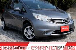 nissan note 2013 F00409