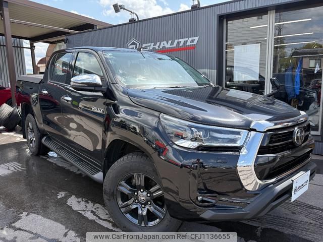 toyota hilux 2021 GOO_NET_EXCHANGE_1201275A30250501W003 image 2