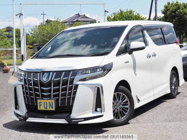 toyota alphard 2020 -TOYOTA--Alphard 6AA-AYH30W--AYH30-0112784---TOYOTA--Alphard 6AA-AYH30W--AYH30-0112784- image 1