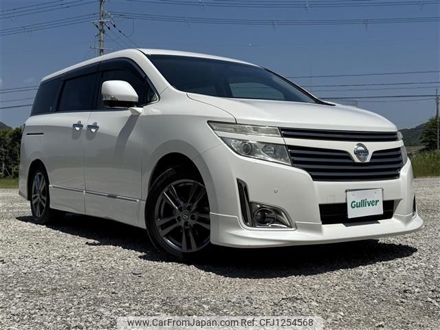 nissan elgrand 2013 -NISSAN--Elgrand DBA-TE52--TE52-054743---NISSAN--Elgrand DBA-TE52--TE52-054743- image 1