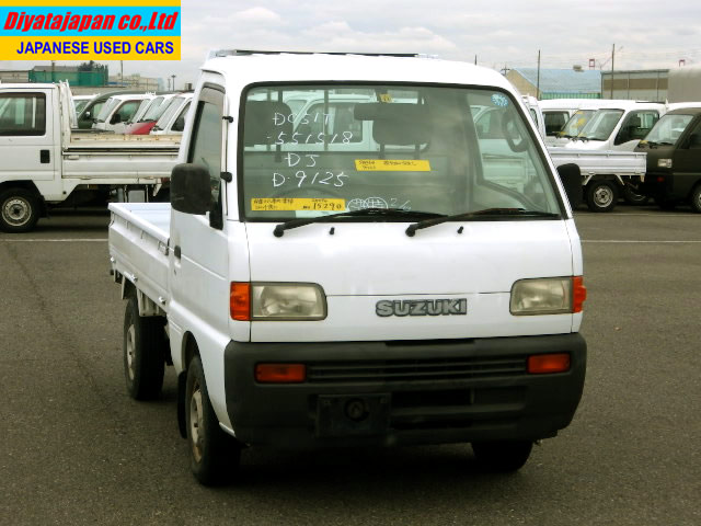 furgoneta suzuki carry 4x4