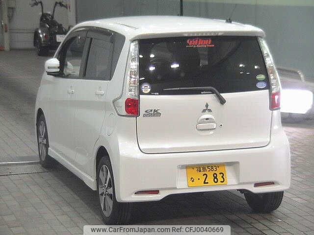 mitsubishi ek 2015 -MITSUBISHI 【福島 583ﾅ283】--ek Custom B11W--0119975---MITSUBISHI 【福島 583ﾅ283】--ek Custom B11W--0119975- image 2