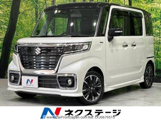 suzuki spacia 2018 -SUZUKI--Spacia DAA-MK53S--MK53S-554518---SUZUKI--Spacia DAA-MK53S--MK53S-554518- image 1