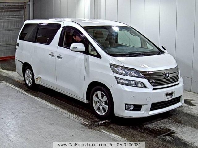 toyota vellfire 2013 -TOYOTA--Vellfire ANH20W-8289809---TOYOTA--Vellfire ANH20W-8289809- image 1